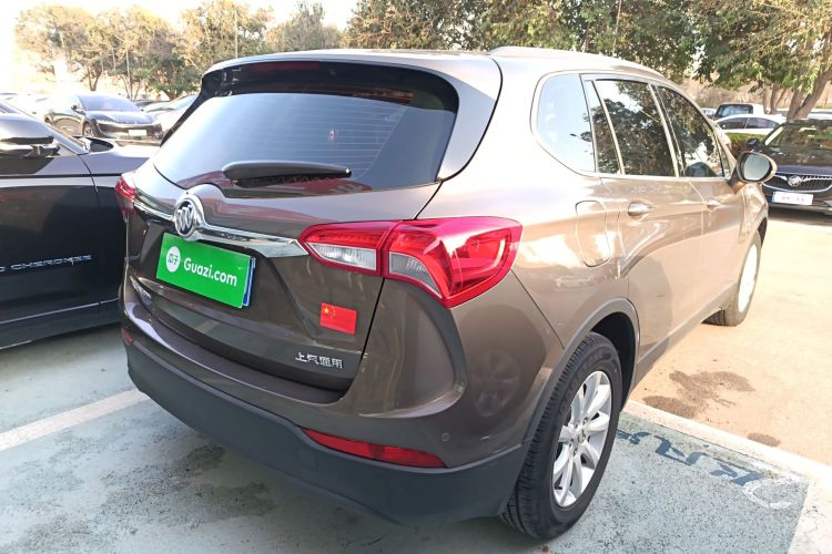 别克 昂科威 2019款 20T 两驱领先型 国VI车身外观6005