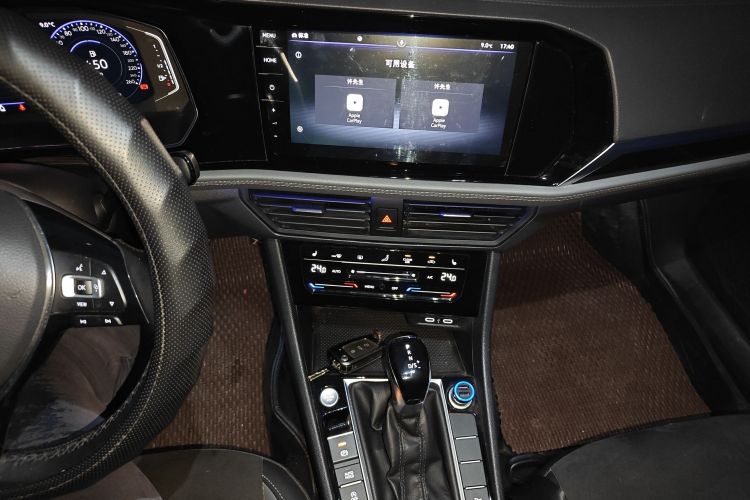 大众 速腾 2021款 280TSI DSG豪华智联版中控内饰16