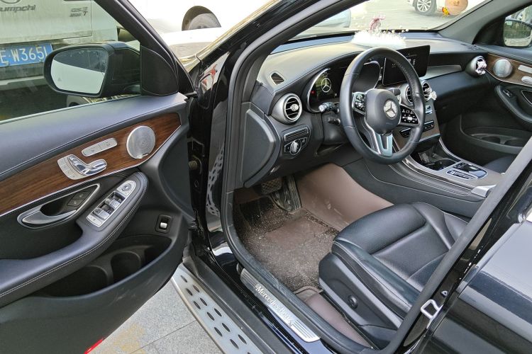 奔驰GLC 2020款 GLC 300 L 4MATIC 豪华型中控内饰7003