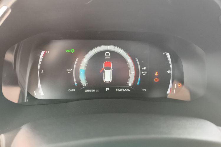 哈弗H6 2021款 国潮版 1.5T 自动冠军版中控内饰14