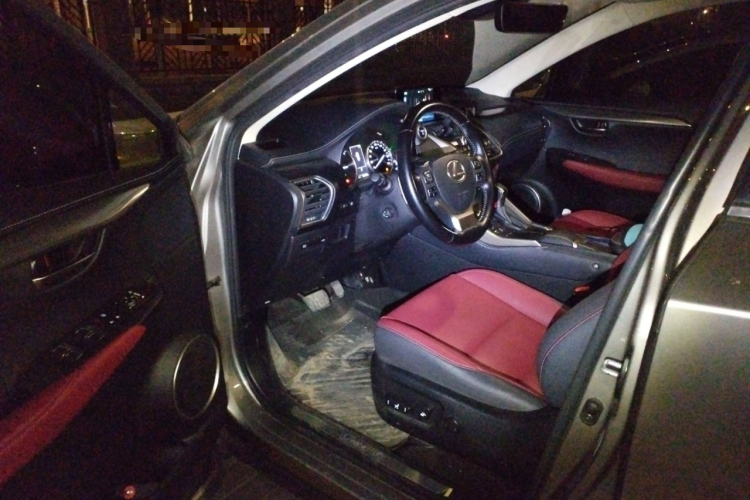 雷克萨斯NX 2020款 300h 前驱 锋尚版 国VI中控内饰20