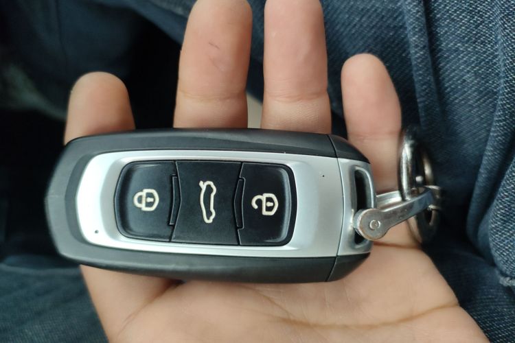 吉利汽车 帝豪 2018款 1.5L CVT豪华型中控内饰7001