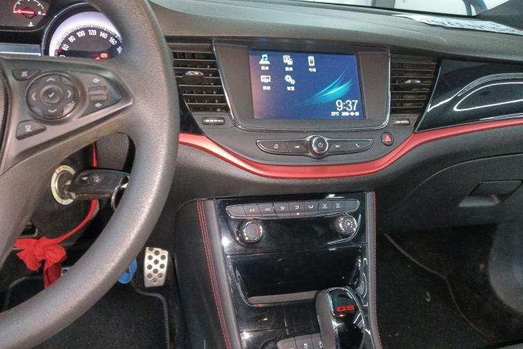 别克 威朗 2016款 两厢GS 20T 双离合豪情运动型中控内饰16