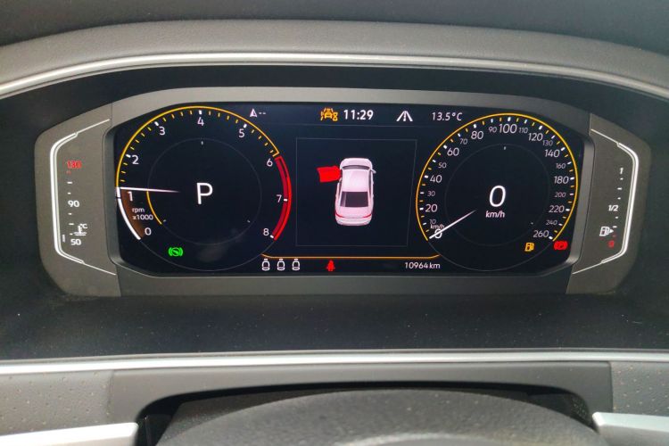 大众 朗逸 2023款 300TSI DSG星空永逸版中控内饰14