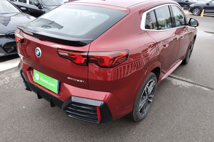 宝马X2(进口) 2024款 sDrive25i M运动套装车身外观7