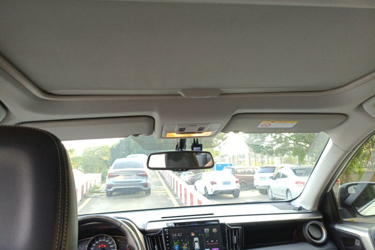 丰田 RAV4荣放 2015款 2.5L 自动四驱精英版局部细节22