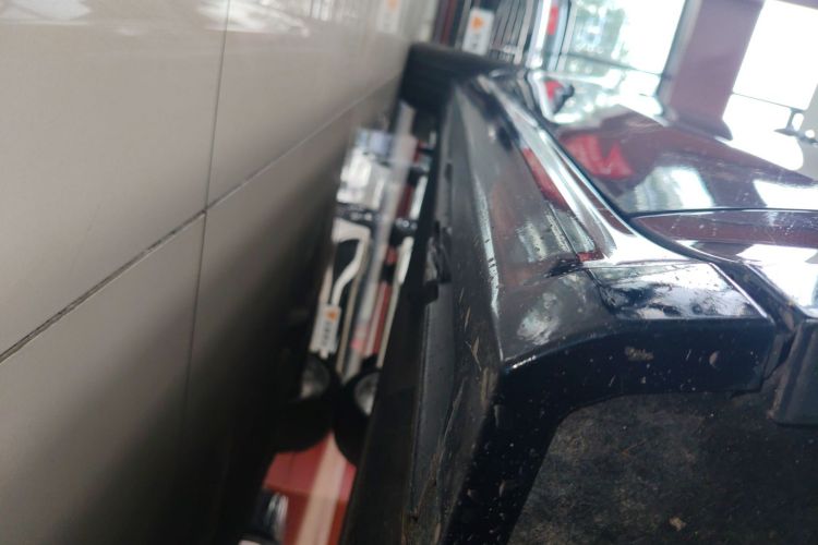 奥迪A7L 2022款 45 TFSI S-line 筑梦未来版局部细节9001