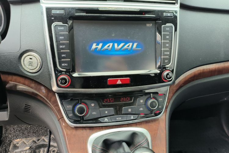 哈弗H6 2017款 红标 运动版 1.5T 手动两驱精英型中控内饰16