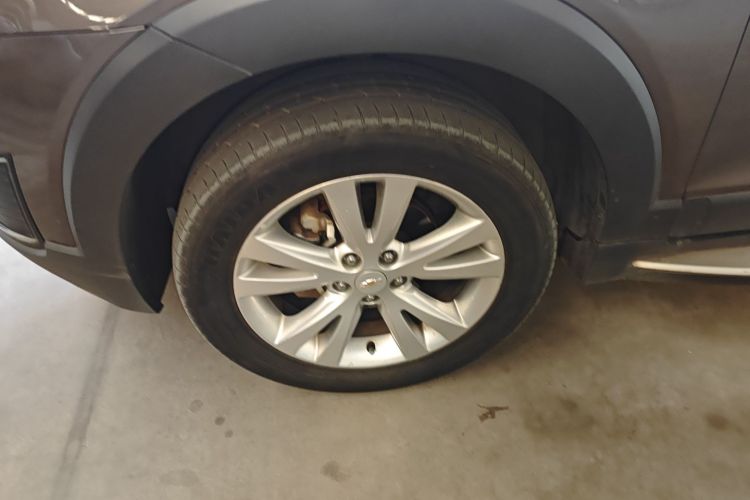 雪佛兰 科帕奇 2015款 2.4L 四驱旗舰版 7座车身外观6001