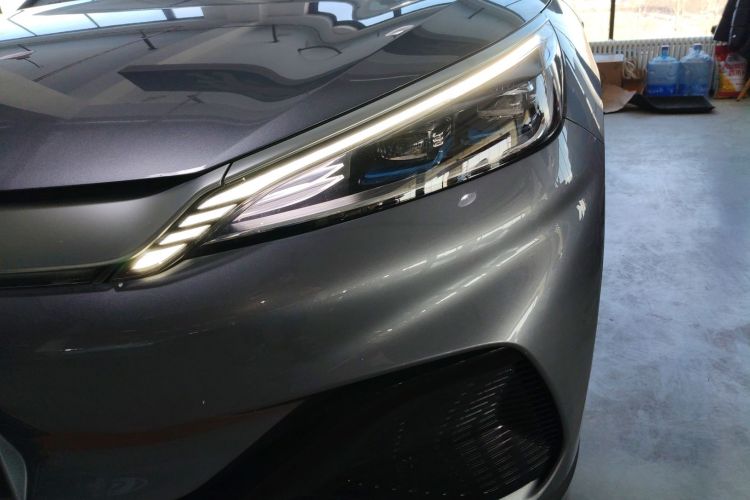 比亚迪 元PLUS 2024款 荣耀版 510KM 超越型局部细节36