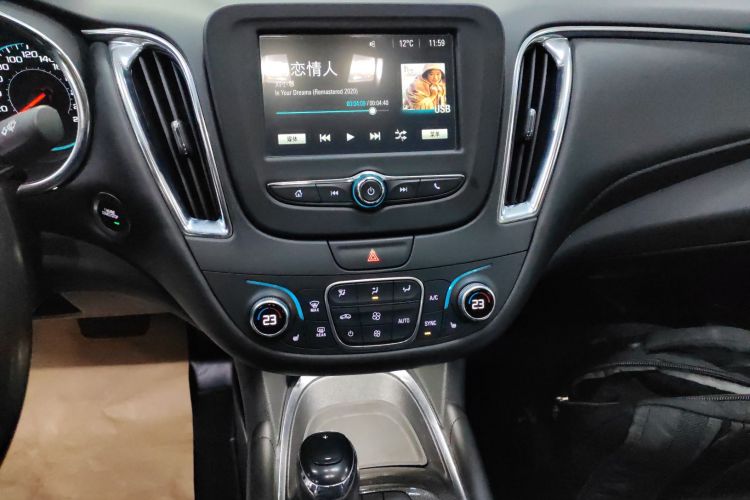 雪佛兰 迈锐宝XL 2018款 530T 自动锐驰版中控内饰16