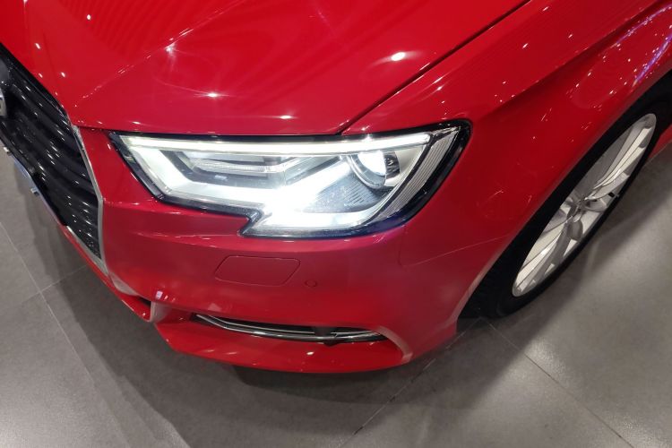 奥迪A3 2018款 30周年年型 Sportback 35 TFSI 时尚型局部细节36