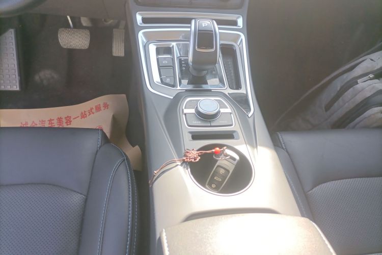 吉利汽车 帝豪新能源 2017款 1.5L PHEV 进取型中控内饰18