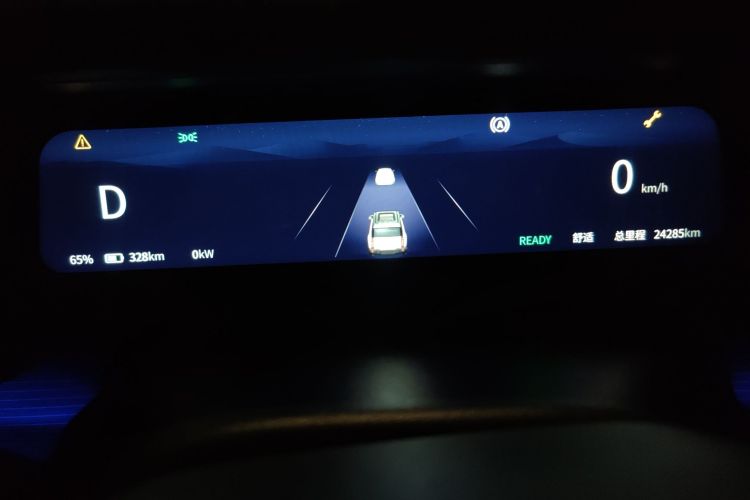 奇瑞iCAR 03 2024款 501km 四驱长续航进阶版中控内饰14