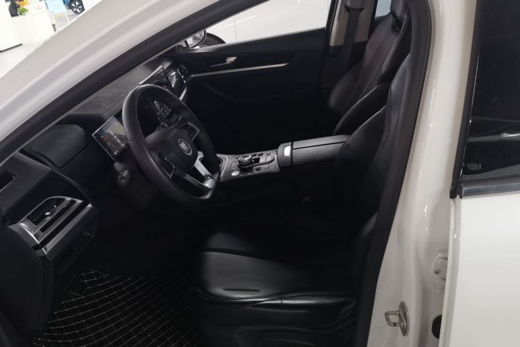 比亚迪 秦PLUS 2021款 EV 420KM 出行版中控内饰19