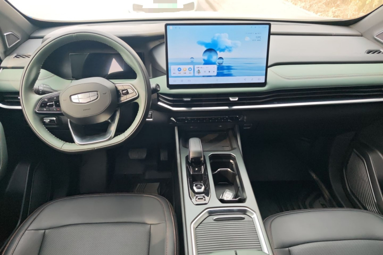 吉利汽车 豪越L 2024款 2.0T DCT旗舰型中控内饰12