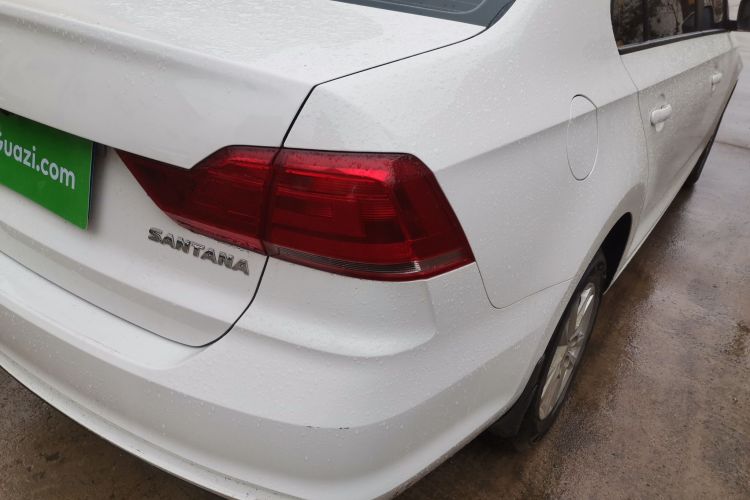 大众 桑塔纳 2021款 1.5L 手动风尚版车身外观9