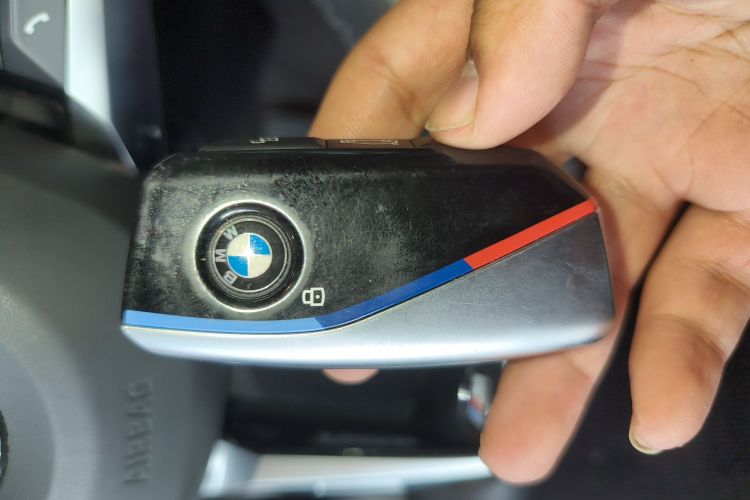 宝马X1 2023款 sDrive25Li M运动套装中控内饰11