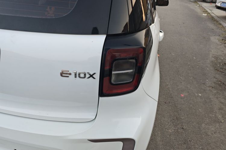 思皓 2022款 花仙子款 四叶草车身外观6006