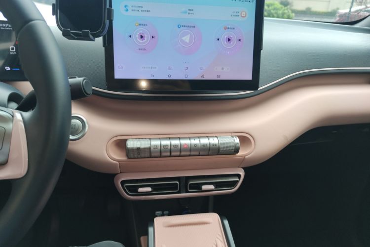 比亚迪 海鸥 2025款 305km 自由版中控内饰16