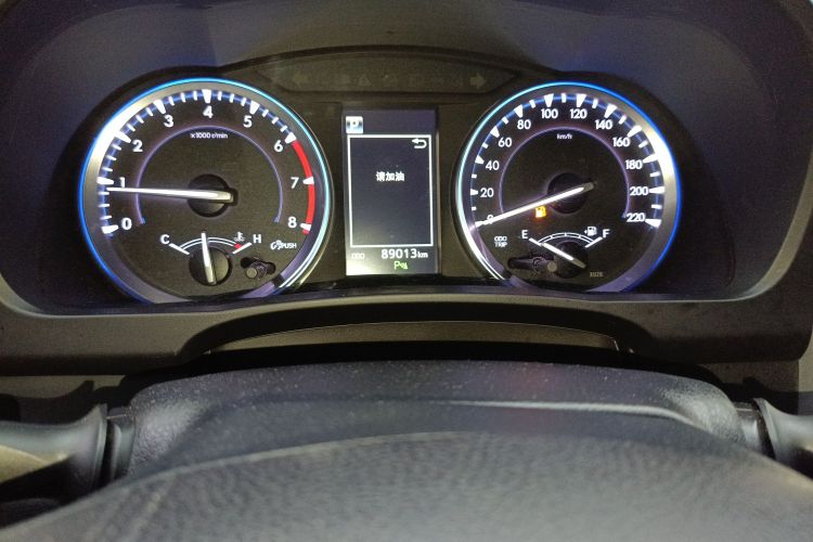 丰田 汉兰达 2018款 2.0T 四驱豪华版 7座 国V中控内饰15