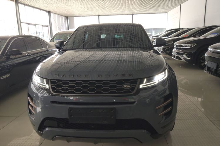 路虎 揽胜极光 2020款 249PS R-DYNAMIC SE 运动科技版车身外观2