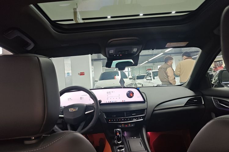 凯迪拉克CT5 2024款 28T 豪华型Pro局部细节22