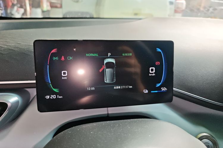 比亚迪 海鸥 2023款 飞翔版中控内饰14