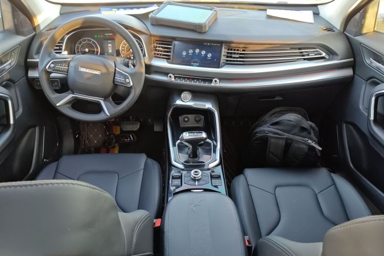 哈弗H6 2017款 红标 2.0T 自动两驱智尚型中控内饰12