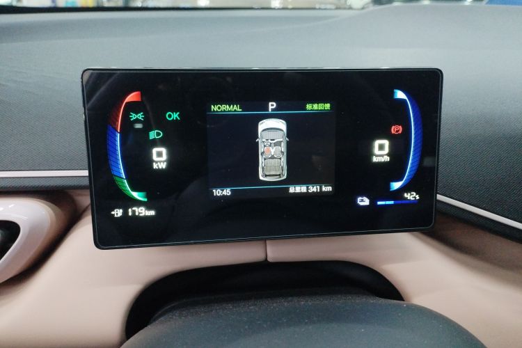 比亚迪 海鸥 2025款 智驾版 405km 自在版中控内饰14