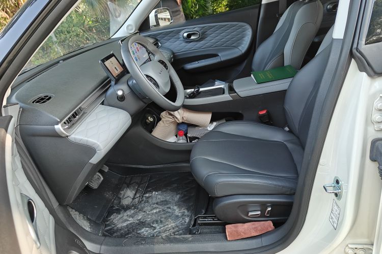 东风纳米 纳米01 2024款 焕新版 330 Plus智+中控内饰19