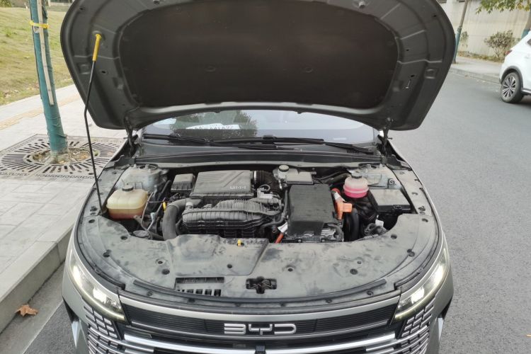 比亚迪 驱逐舰05 2022款 DM-i 55KM 豪华型局部细节24