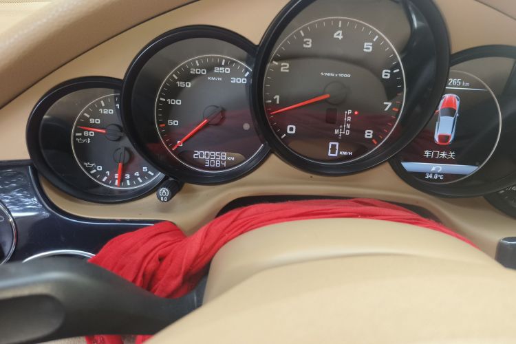 保时捷 2014款 Panamera Executive 3.0T中控内饰15