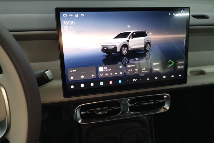 零跑汽车 零跑B10 2025款 510舒享版中控内饰16
