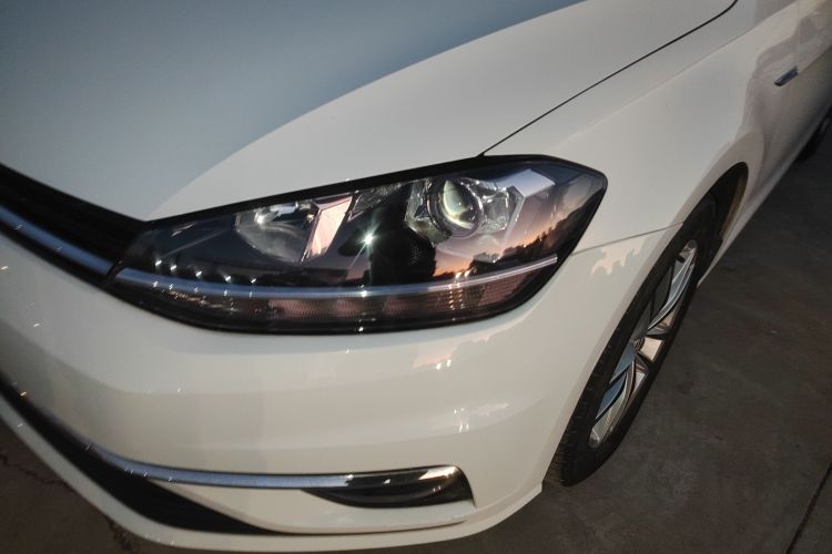 大众 高尔夫 2018款 1.6L 自动舒适型局部细节36