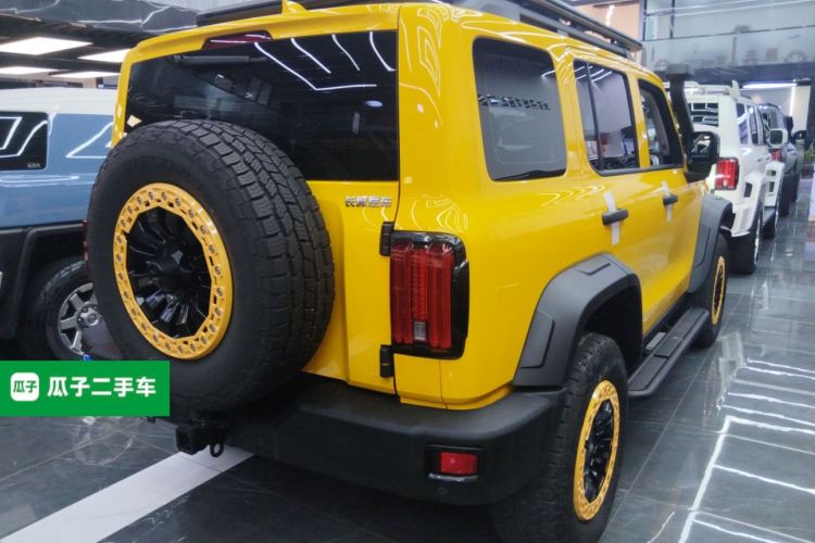 坦克300 2022款 2.0T 边境限定版车身外观7