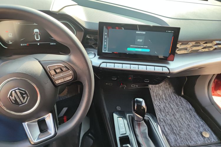 名爵 MG5 2021款 180DVVT CVT青春豪华版局部细节16