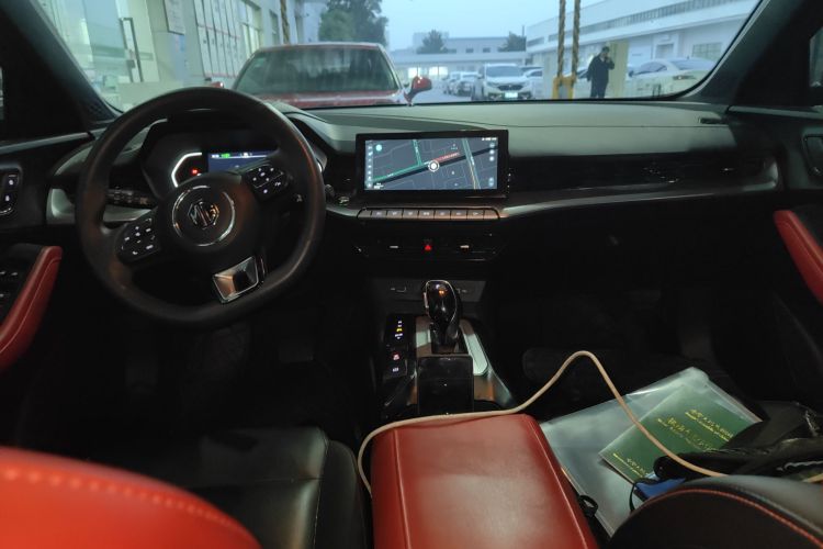 名爵 MG5 2021款 300TGI DCT青奢风潮版中控内饰7002