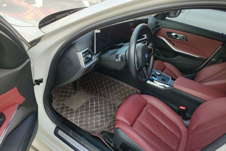 宝马i3 2022款 eDrive 35 L中控内饰20