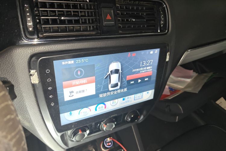 大众 速腾 2015款 1.6L 自动舒适型中控内饰16