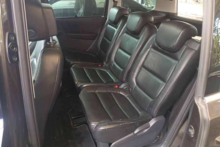 大众 夏朗 2016款 380TSI 舒享型 7座中控内饰7004