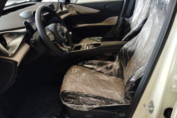 比亚迪 海豚 2025款 420km 自由版中控内饰19