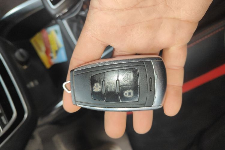 北京汽车 绅宝D50 2019款 1.5L 手动豪华版 国VI中控内饰11