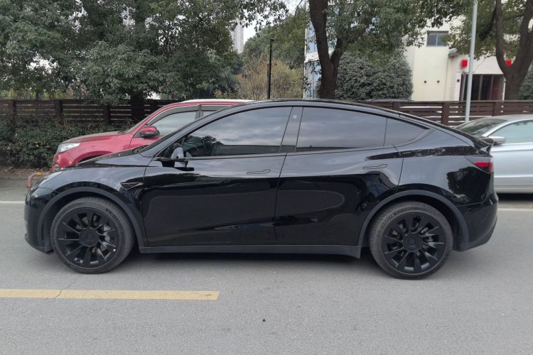特斯拉 Model Y 2021款 长续航全轮驱动版车身外观4