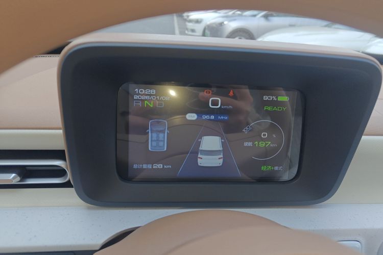 五菱汽车 宏光MINIEV 2024款 第三代 215km 青春版中控内饰14