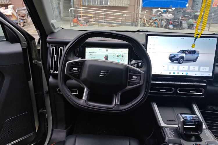 捷途山海T1 2024款 150km 向海中控内饰13