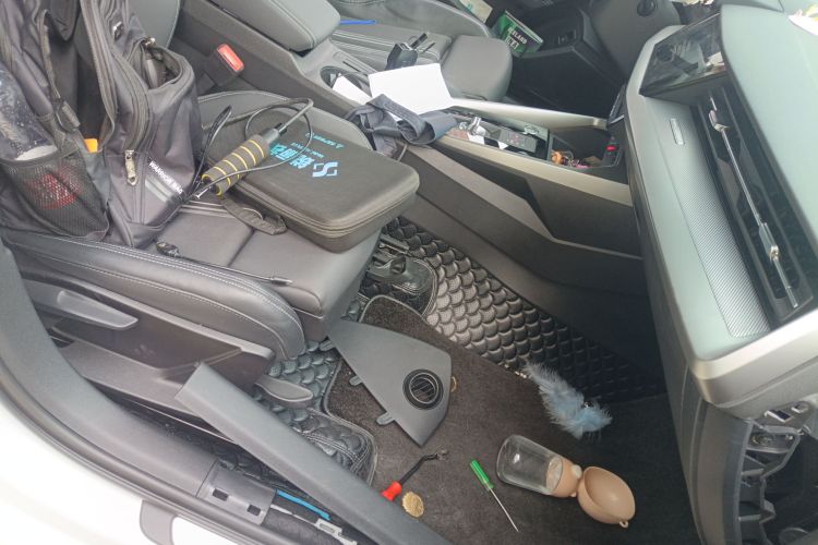 奥迪A3 2023款 改款 Sportback 35 TFSI 时尚运动型局部细节41