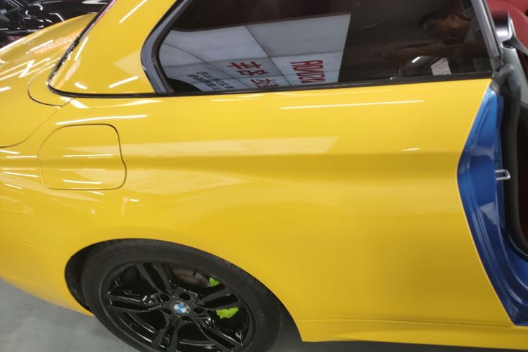 宝马4系 2017款 425i 敞篷M运动套装中控内饰45