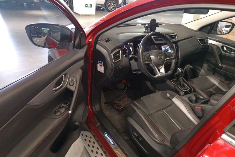 日产 逍客 2021款 2.0L CVT豪华版中控内饰20