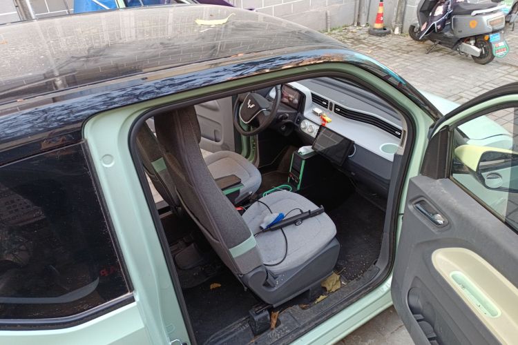 五菱汽车 宏光MINIEV 2022款 马卡龙臻享款 磷酸铁锂局部细节9005